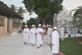 Nooraani Sawaari near the Rozah Mubaarakah of Muqaddas Maulaa (aq)